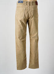 Pantalon droit beige SERGE BLANCO pour homme seconde vue