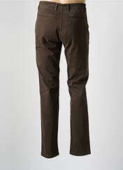 Pantalon droit marron SERGE BLANCO pour homme seconde vue