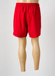 Short de bain rouge SERGE BLANCO pour homme seconde vue