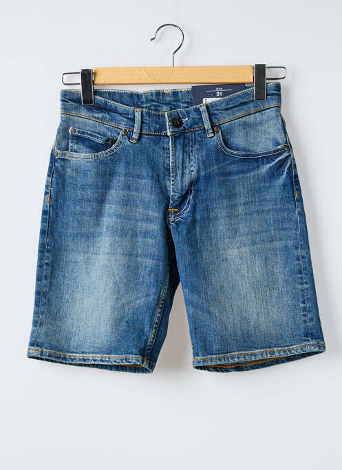 Bermuda bleu SERGE BLANCO pour homme