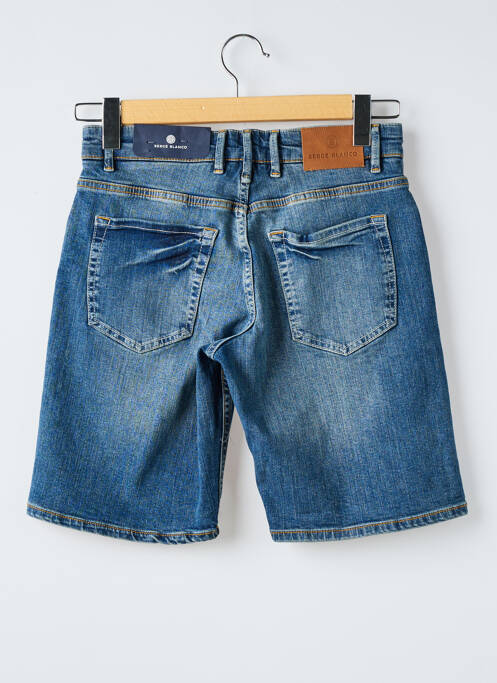 Bermuda bleu SERGE BLANCO pour homme