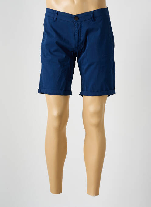 Bermuda bleu SERGE BLANCO pour homme