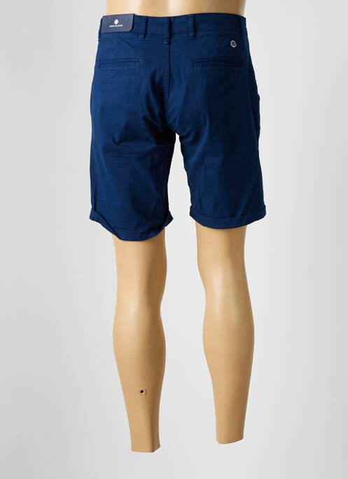Bermuda bleu SERGE BLANCO pour homme