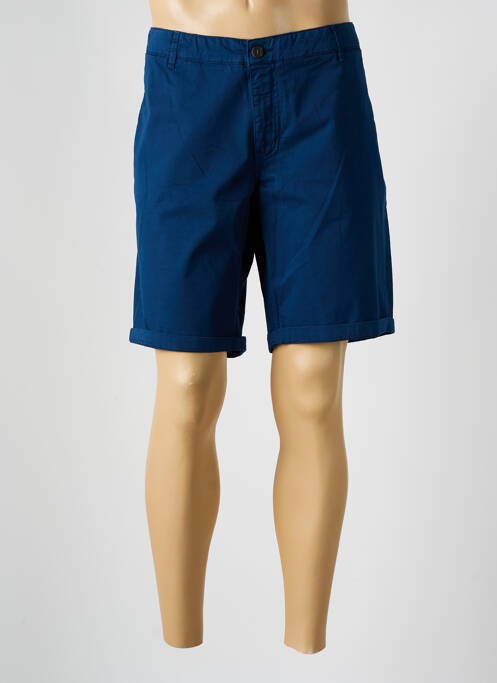 Bermuda bleu SERGE BLANCO pour homme