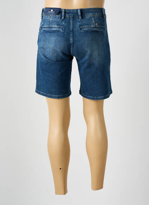 Bermuda bleu SERGE BLANCO pour homme