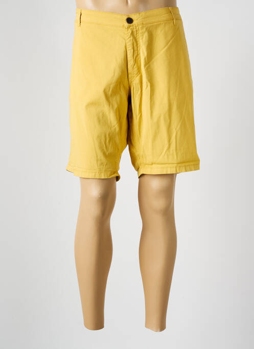 Bermuda jaune SERGE BLANCO pour homme