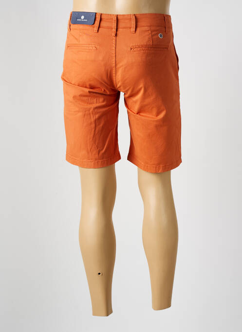 Bermuda orange SERGE BLANCO pour homme