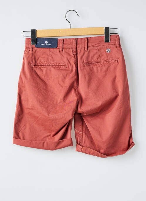 Bermuda rouge SERGE BLANCO pour homme