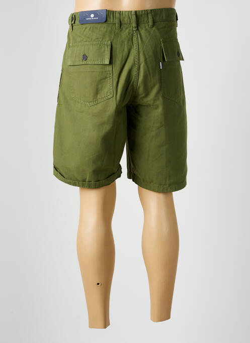 Bermuda vert SERGE BLANCO pour homme