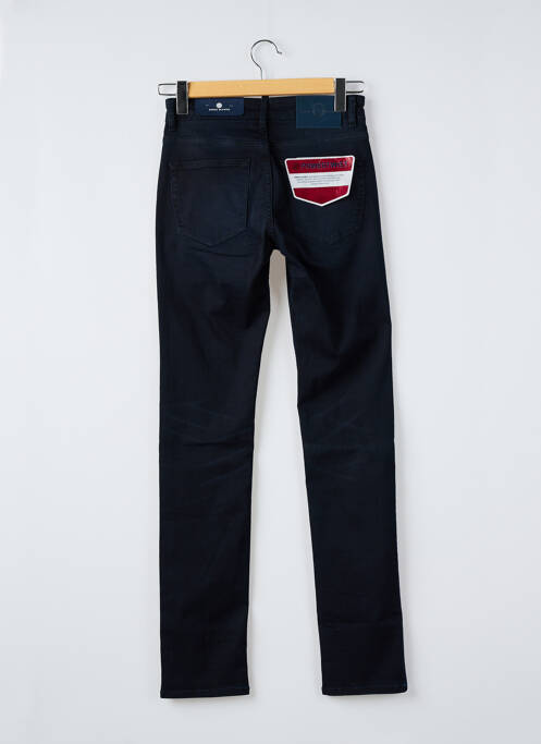 Jeans coupe slim bleu SERGE BLANCO pour homme