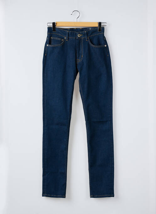 Jeans coupe slim bleu SERGE BLANCO pour homme