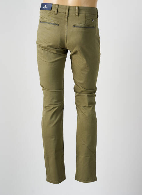 Pantalon chino vert SERGE BLANCO pour homme