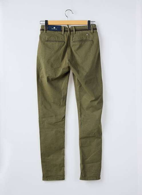 Pantalon chino vert SERGE BLANCO pour homme