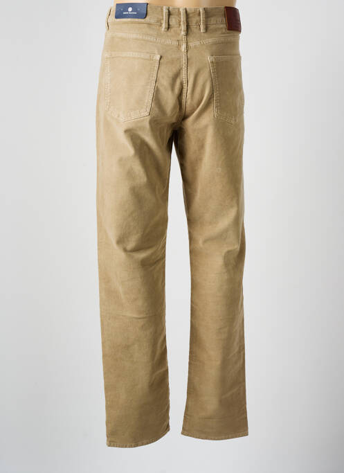Pantalon droit beige SERGE BLANCO pour homme
