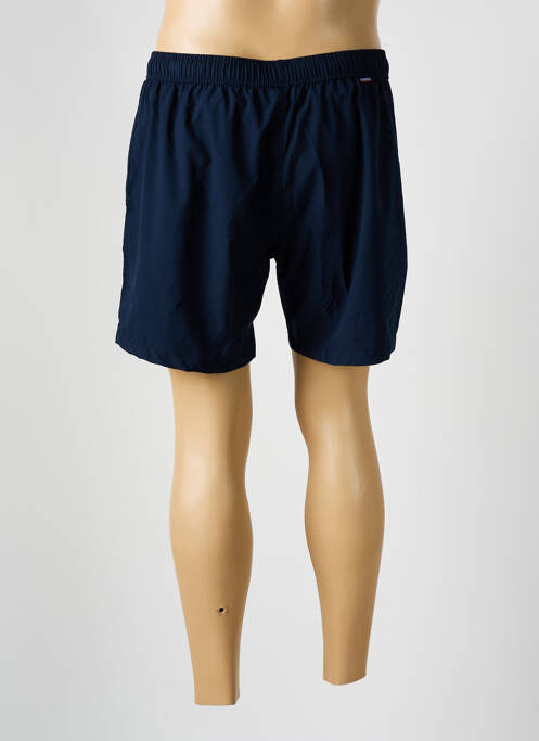 Short de bain bleu SERGE BLANCO homme