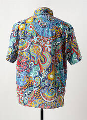 Chemise manches courtes bleu SERGE BLANCO pour homme seconde vue