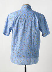 Chemise manches courtes bleu SERGE BLANCO pour homme seconde vue