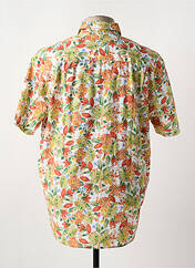 Chemise manches courtes orange SERGE BLANCO pour homme seconde vue