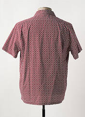 Chemise manches courtes rouge SERGE BLANCO pour homme seconde vue