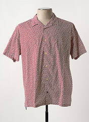 Chemise manches courtes rouge SERGE BLANCO pour homme seconde vue