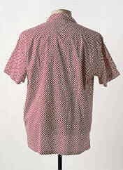 Chemise manches courtes rouge SERGE BLANCO pour homme seconde vue