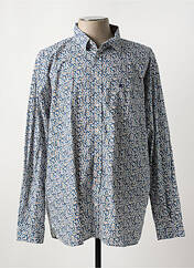 Chemise manches longues bleu SERGE BLANCO pour homme seconde vue