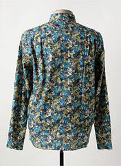 Chemise manches longues bleu SERGE BLANCO pour homme seconde vue