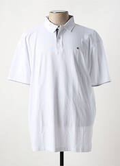 Polo blanc SERGE BLANCO pour homme seconde vue