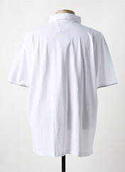 Polo blanc SERGE BLANCO pour homme seconde vue