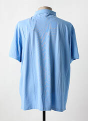 Polo bleu SERGE BLANCO pour homme seconde vue