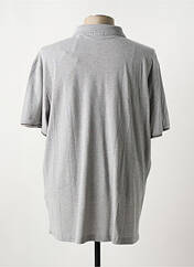 Polo gris SERGE BLANCO pour homme seconde vue