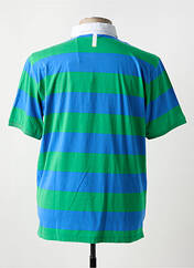 Polo vert SERGE BLANCO pour homme seconde vue