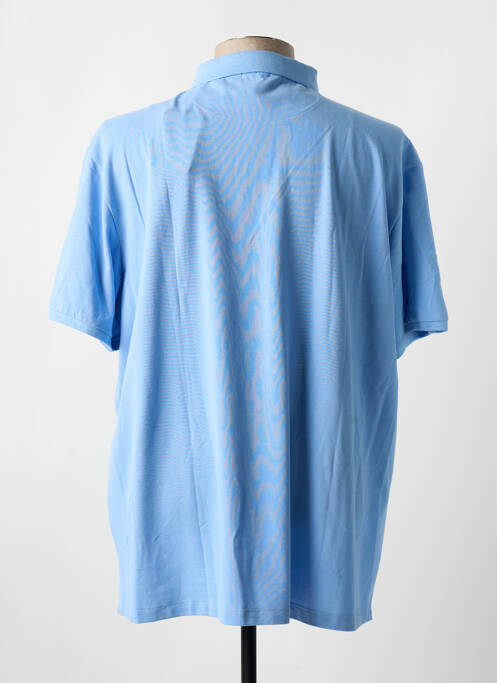 Polo bleu SERGE BLANCO pour homme