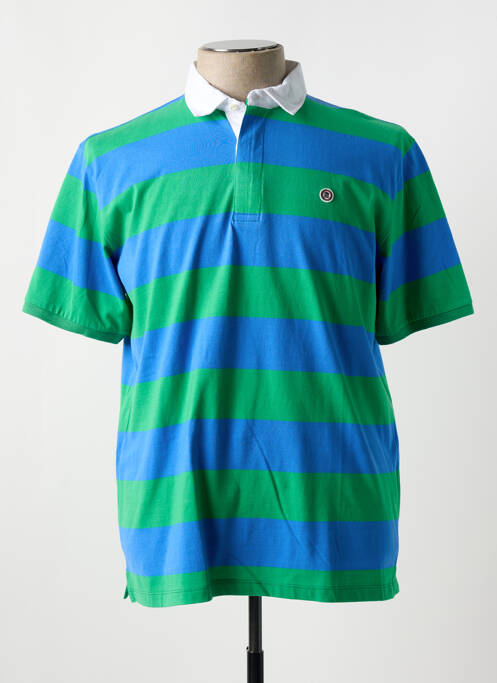 Polo vert SERGE BLANCO pour homme