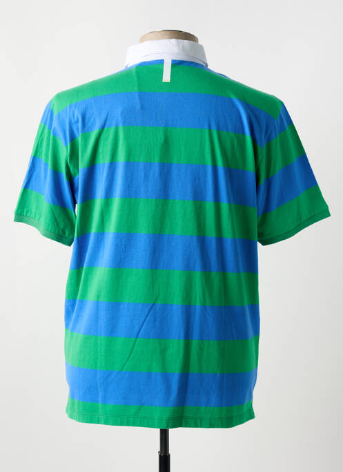 Polo vert SERGE BLANCO pour homme