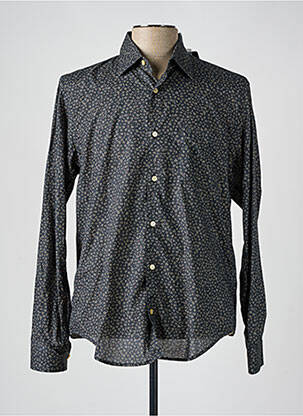 Chemise manches longues poches gris SERGE BLANCO homme