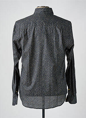 Chemise manches longues poches gris SERGE BLANCO homme