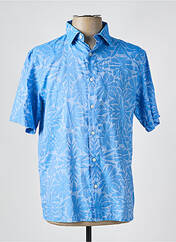 Chemise manches courtes bleu SERGE BLANCO pour homme seconde vue