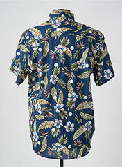 Chemise manches courtes bleu SERGE BLANCO pour homme seconde vue