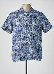 Chemise manches courtes bleu SERGE BLANCO pour homme seconde vue