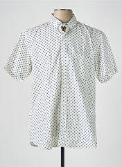 Chemise manches courtes bleu SERGE BLANCO pour homme seconde vue