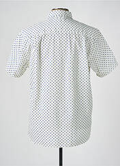 Chemise manches courtes bleu SERGE BLANCO pour homme seconde vue