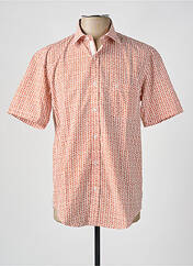 Chemise manches courtes orange SERGE BLANCO pour homme seconde vue