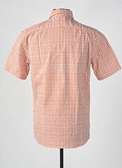 Chemise manches courtes orange SERGE BLANCO pour homme seconde vue