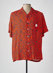 Chemise manches courtes orange SERGE BLANCO pour homme seconde vue