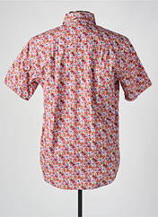 Chemise manches courtes orange SERGE BLANCO pour homme seconde vue