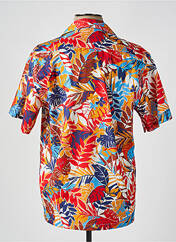 Chemise manches courtes rouge SERGE BLANCO pour homme seconde vue