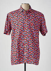 Chemise manches courtes rouge SERGE BLANCO pour homme seconde vue