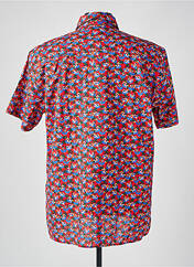 Chemise manches courtes rouge SERGE BLANCO pour homme seconde vue