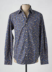 Chemise manches longues bleu SERGE BLANCO pour homme seconde vue